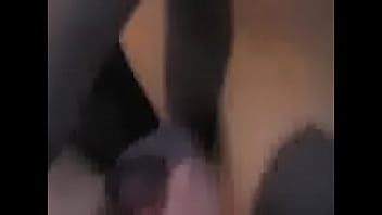 Preview 4 of Lesb Tube Sex - Wife plays with her big breasts and hubby&#039_s cock