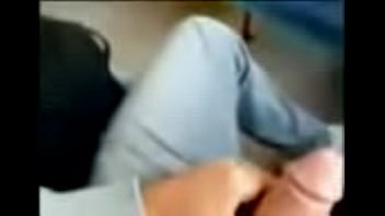 Preview 1 of Help Me Screw My Husband - WANK ON THE TRAIN
