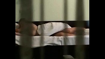 Preview 4 of Mom Sepig - Spy movie of a cute gf playing with her pussy