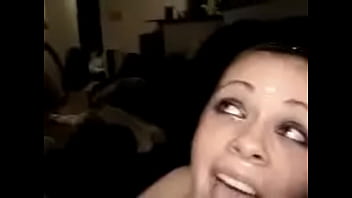 Preview 4 of India Tu - Brunette gf sucks cock and gets facialized