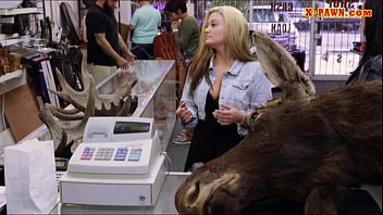 Preview 1 of Doznavatel Teleserial - Two amazingly hot lesbians fucked by pawnshop keeper