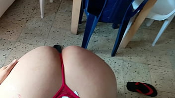 Preview 1 of School Girls Xxx Perforce Video - Mi hermanastra me da los buenos dias con una chupada deliciosa a mi verga y una cogida su suave culito