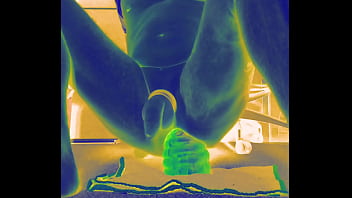 Preview 2 of Polc Sex - Devoncock1 - Huge dildo fucking