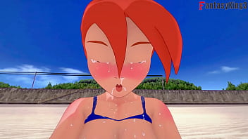 Preview 2 of Gay Men Homemade - Grown Gwen Tennyson Bikini sex on the beach 3 Ben10 | Watch the full and FPOV: Fantasyking3
