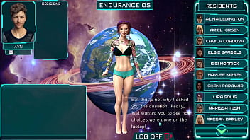 Preview 3 of Agust Ams - Stranded In Space #11 - Chatting with the girls