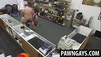 Preview 1 of Pramugari Engtot - Hunk sucks on two cocks before getting fucked anally
