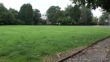 Preview 1 of Neetu Singh Xx - Lady Sonia Outdoors At Birch Manor