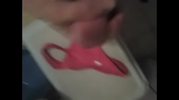 Preview 2 of Boy Fucked Servant - cum in dirty sister panties