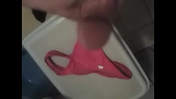 Preview 3 of Boy Fucked Servant - cum in dirty sister panties