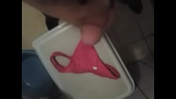 Preview 1 of Boy Fucked Servant - cum in dirty sister panties