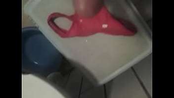 Preview 4 of Boy Fucked Servant - cum in dirty sister panties