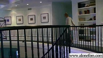 Preview 1 of Kim Kardashian Doggystyle - Solo Horny Amateur Girl Get Dildo Toys In Holes video-02