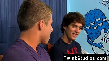 Preview 1 of Boobs Picering - Male models What a way to welcome splendid youthfull twink Tyler