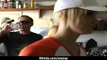 Preview 2 of Kolkataxx Hd - Desperate teen naked in public and fucks to pay rent 10