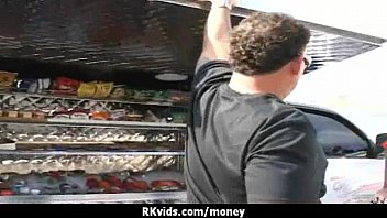 Preview 1 of Kolkataxx Hd - Desperate teen naked in public and fucks to pay rent 10