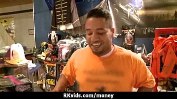 Preview 2 of Hey Mom No F - Desperate teen naked in public and fucks to pay rent 24
