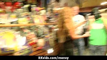 Preview 3 of Hey Mom No F - Desperate teen naked in public and fucks to pay rent 24