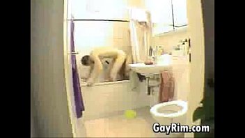 Preview 3 of Xxx Sexo Chivola Movil - Fucking In The Bathroom