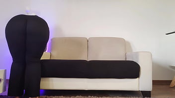 Preview 2 of Nepali Xsxs - PAWG Cleans Her Apartment In Tight Pants