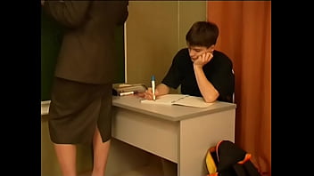 Preview 1 of Mn Bj - Russian teacher and boy