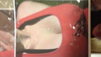 Preview 4 of Ktrina Kef Sexy Movies Com - Cum Tribute for Anna Mund