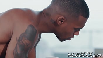 Preview 2 of Bethany Benth - Jacen Zhu sticks his giant black dick in tight asshole