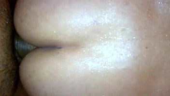 Preview 3 of White Bed Sheet - culeando 1.MP4