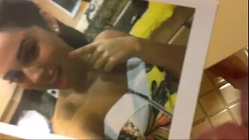 Preview 1 of Nanda Ann - cumtribute For my friend tonguemytightass angle 1