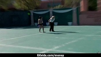 Preview 3 of Hard Drill Loard - Hooker gets payed and tape for sex 13