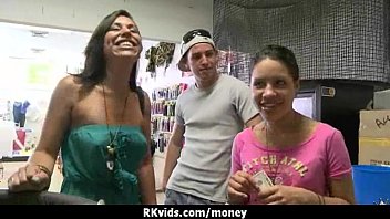 Preview 4 of Masterbating On Public - Hooker gets payed and tape for sex 8