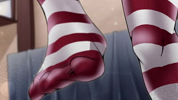 Preview 3 of Jordi El Nino Barbie - Shimakaze veux faire de toi son esclave sexuel (Hentai Kancolle Femdom JOI,  CBT,  Feet,  Anal...)