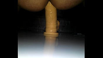 Preview 1 of Germany Porn Hub - Giant Dildo Breaking my Ass