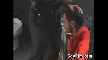 Preview 1 of Teendefelditly - Prisoner Getting Fucked In Jail
