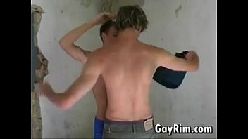 Preview 1 of Indian Falshing Maid Aunty - Gay Teens At An Abandoned Building