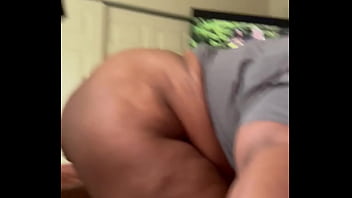 Preview 1 of Germanin Dixon - Being mean to my bf got me nutted in