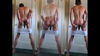 Preview 4 of Yong First Xxx Video - My Panties Pulled Down and Stretched Anus Fist Fucked