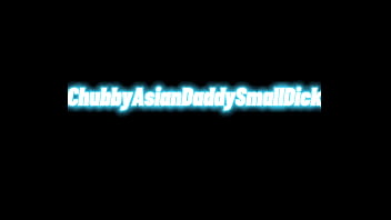 Preview 1 of Dares Shop - chubby asian daddy small dick Jerk off in the car