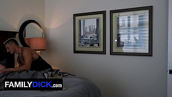 Preview 2 of Seachlek Mijando - Surprised By His Stepson&rsquo_s Cock-sucking Skills,  Stepdad Retributes The Gift By Eating His Dick