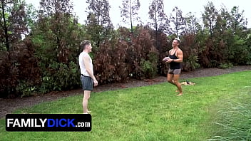 Preview 1 of Seachlek Mijando - Surprised By His Stepson&rsquo_s Cock-sucking Skills,  Stepdad Retributes The Gift By Eating His Dick