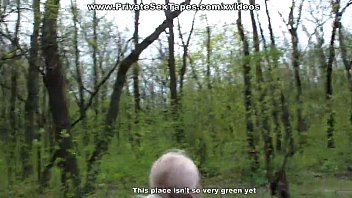 Preview 1 of Island Fever Tribute - Adult couple making love on the blossoming meadow