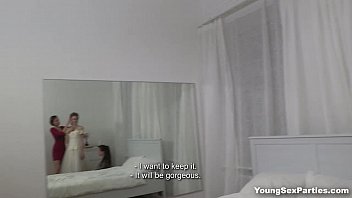 Preview 1 of Hidden Passion Moms Neighbor - Young Sex Parties - Party teens Margarita C Peachy gang-bang Carmen Fox Serpente Edita