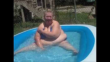 Preview 3 of Charity Bangs Bondage - pool vid 001.MOV