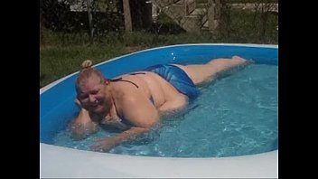 Preview 4 of Charity Bangs Bondage - pool vid 001.MOV