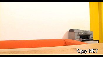 Preview 1 of Teens Viendo Verga Po Cam - Nasty and sensual gay sex