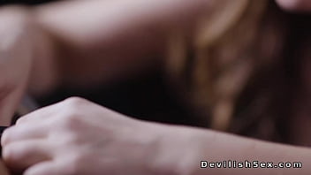 Preview 1 of Love Bedroom - Dean fucks hot student with a big cock in the office