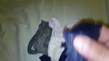 Preview 1 of Adik Hisap Poen Kakak - big load on milf thong collection