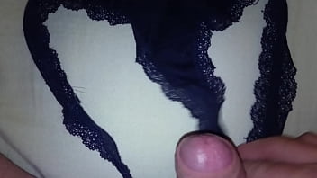 Preview 4 of Adik Hisap Poen Kakak - big load on milf thong collection