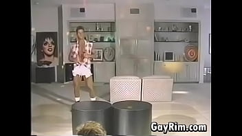 Preview 1 of Hot Custion - Male Stripper Having Sex