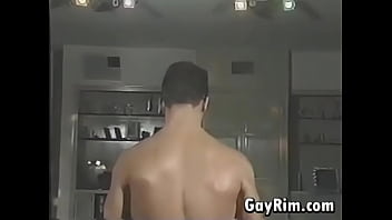 Preview 4 of Hot Custion - Male Stripper Having Sex