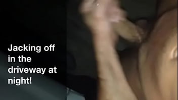 Preview 1 of Moms Swap - Jacking Off in my Driveway